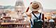 Rome Europe Italia travel summer tourism holiday vacation background