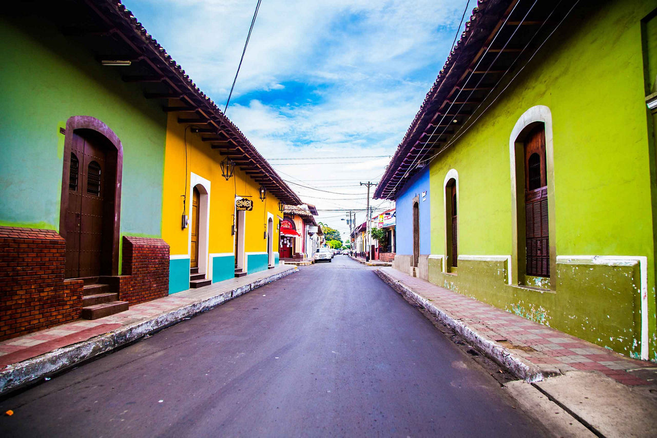 Vibrant Mexico Village