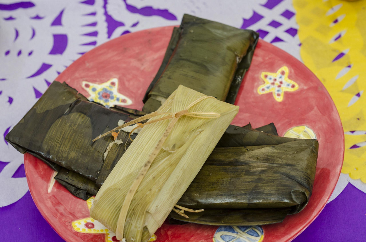 Tamales from Cabo San Lucas