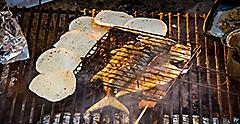 Grilled Fish with Tortillas from Puerto Vallarta, Mexico