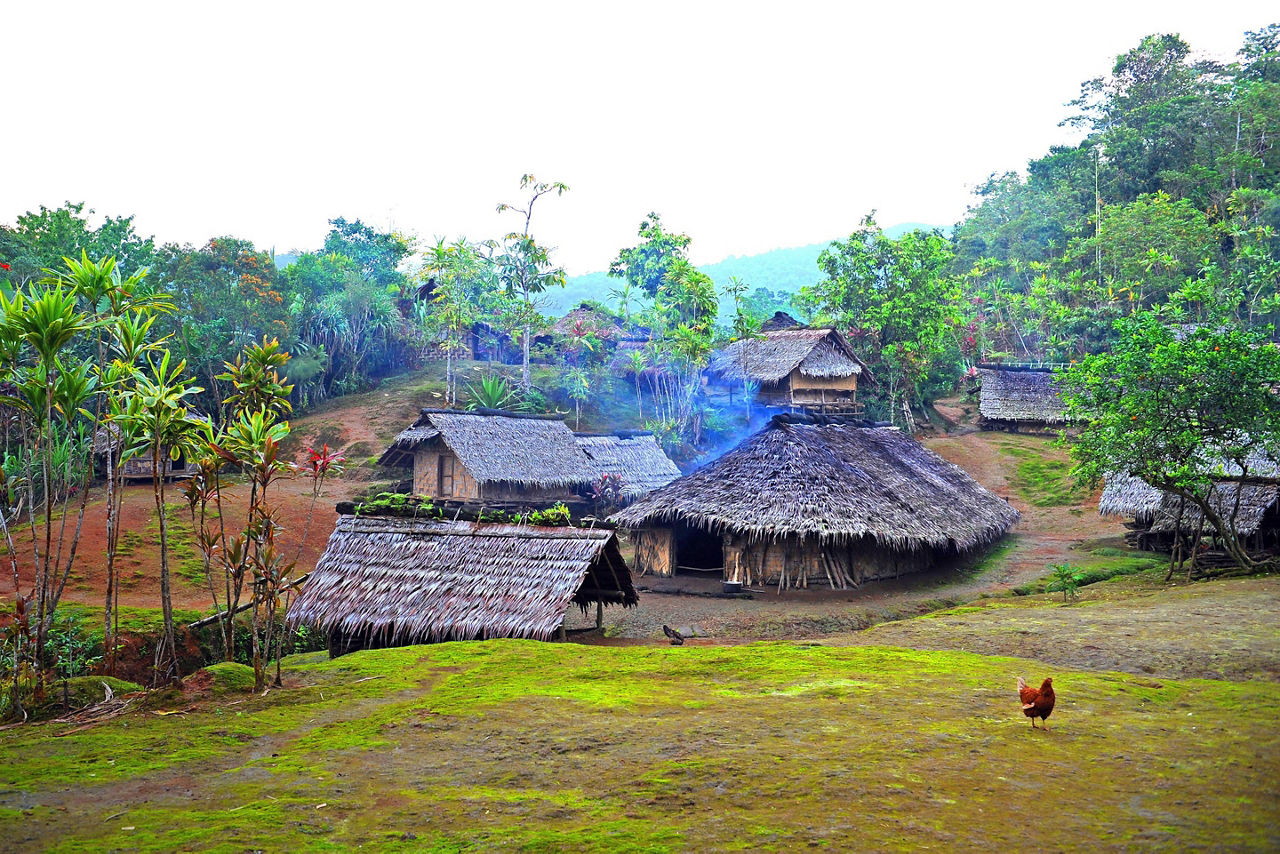 South Pacific Authentic Village