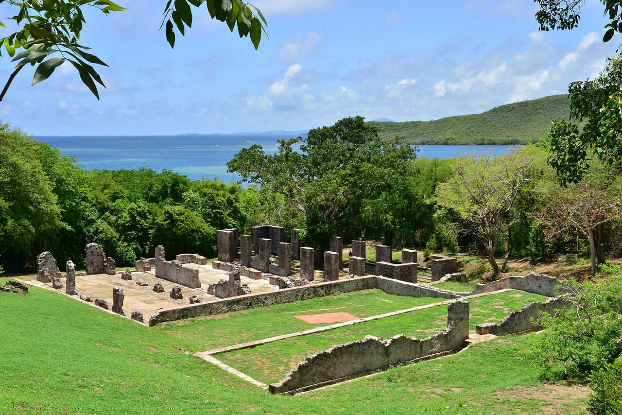 Historic Site in the Southern Caribbean