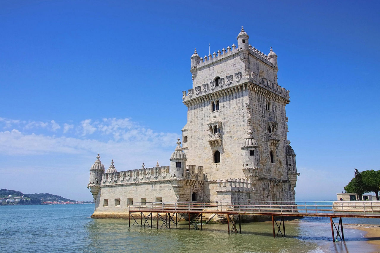 Visit the Belem Tower in Lisbon, Portugal