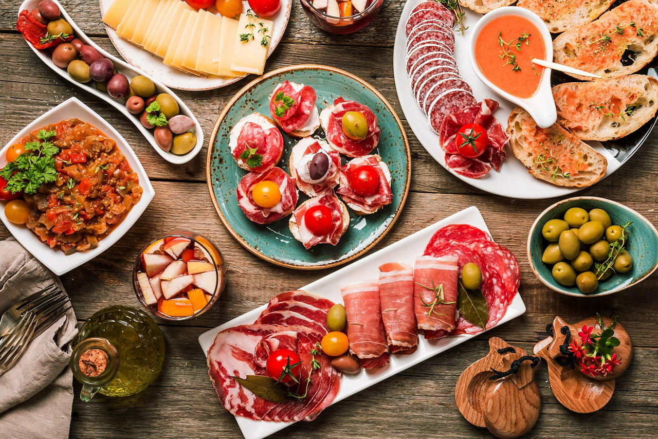 Enjoy Tapas and Petiscos in Spain and Portugal