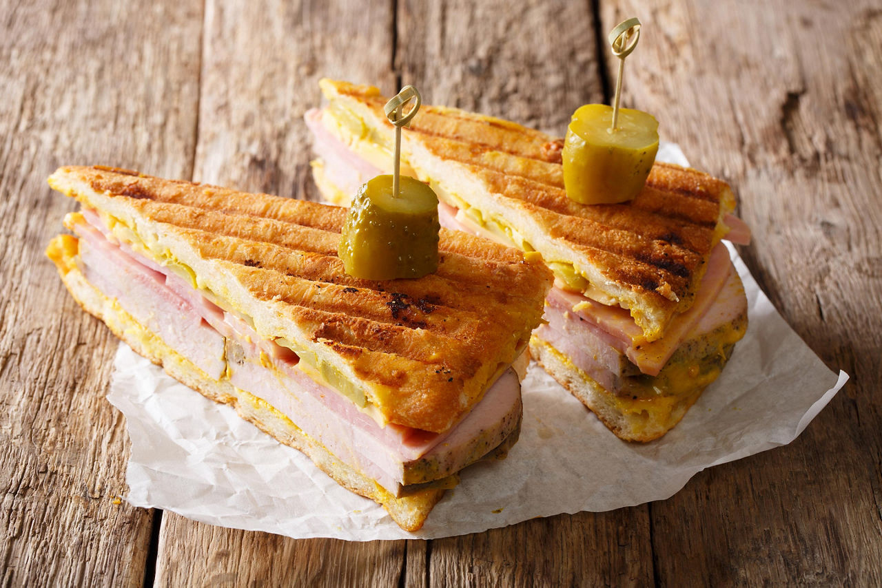 Traditional Cuban Sandwich from Florida