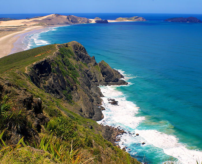 Coast of New Zealand, Australia