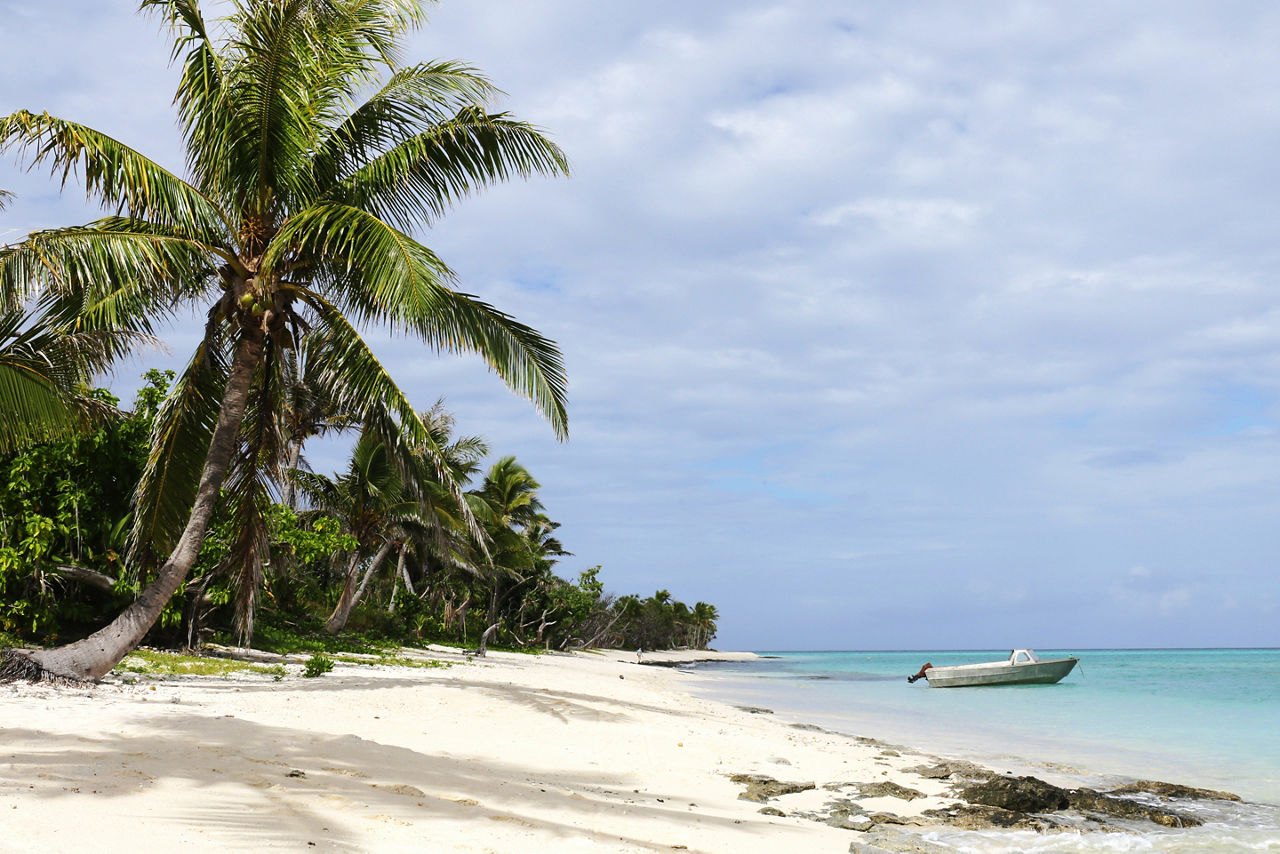 Mystery Island, Vanuatu Paradise Beach
