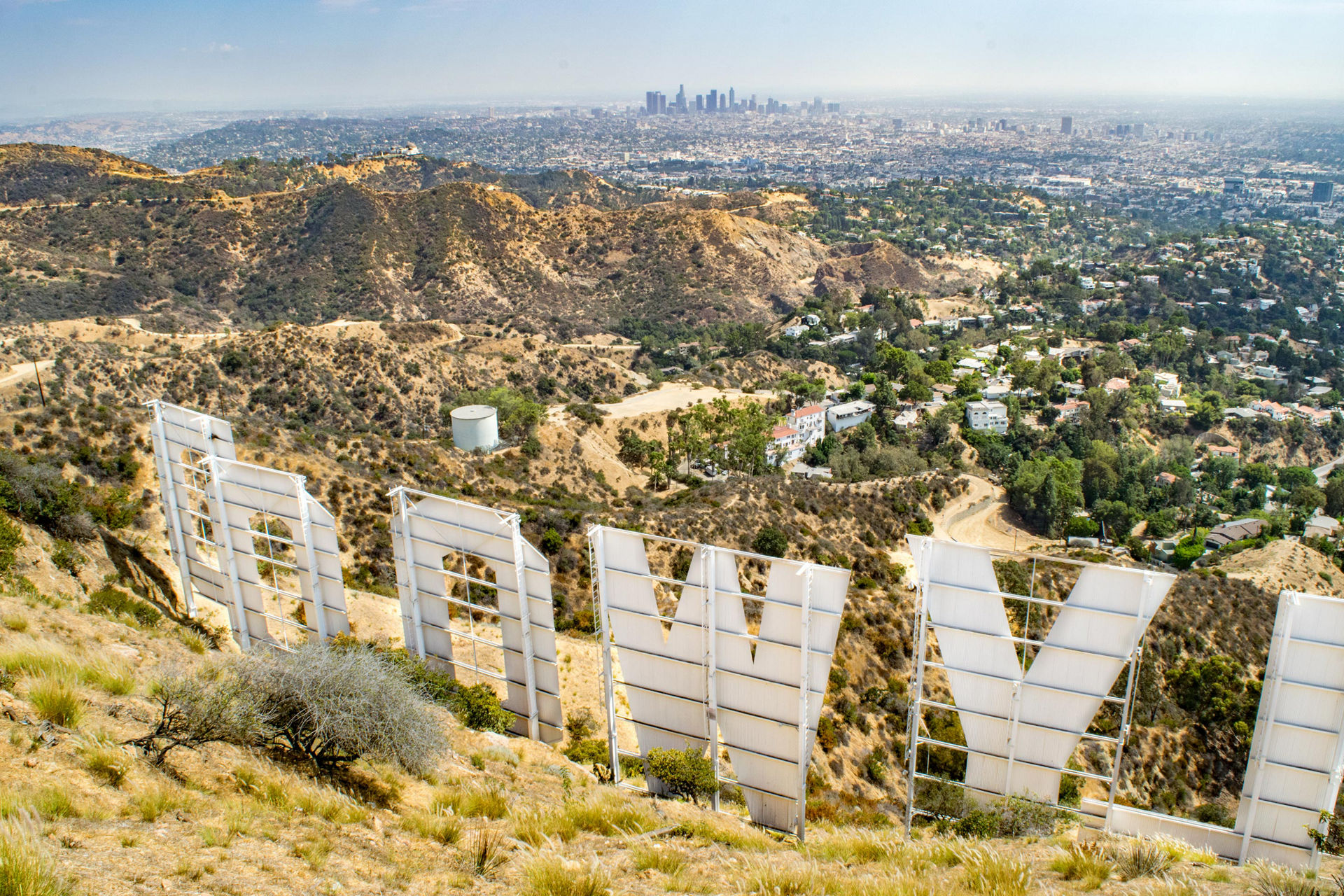 los angeles hollywood sign