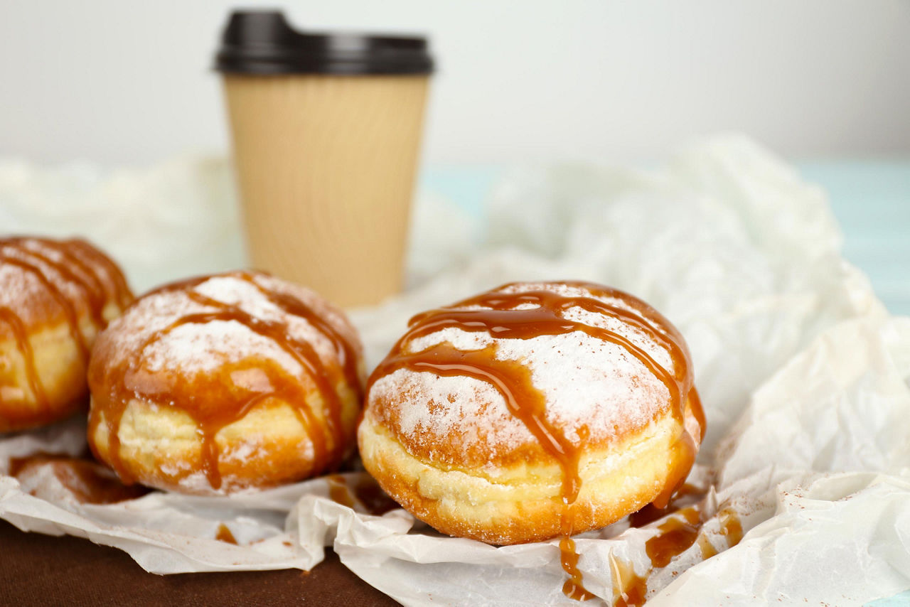 Doughnuts and Coffee in Seattle