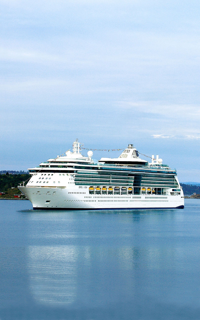 Jewel of the Seas, Exterior View, Caribbean and European Cruise Destinations