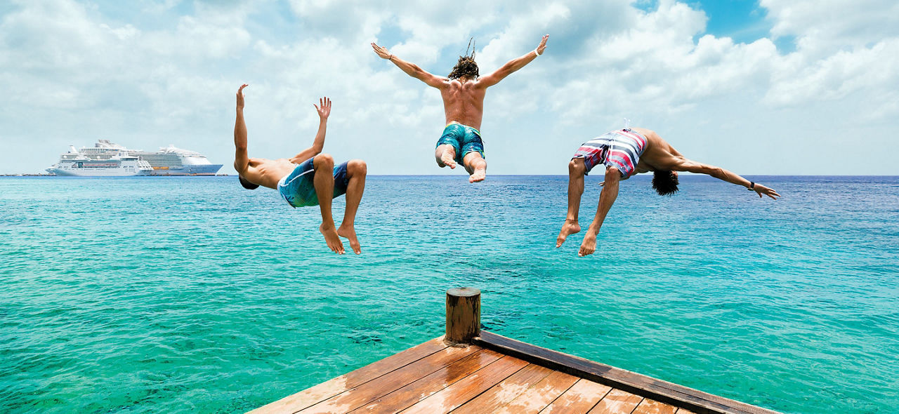 group adventure ocean cruise fun