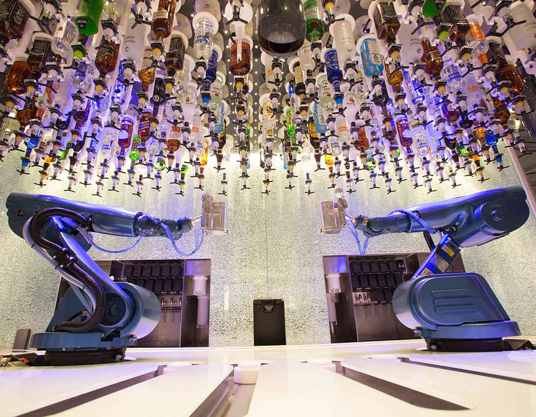 drink bottles bionic bar front technology
