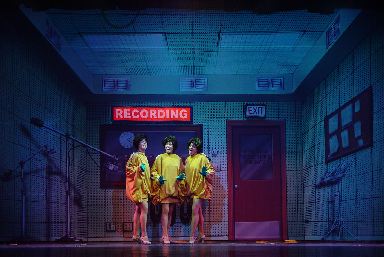 Grandeur of the Seas, Rhythm and Rhyme, Show