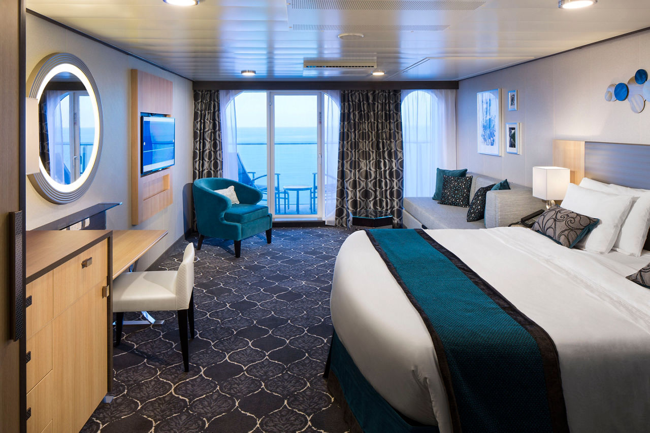 Cruise Junior Suite with Balcony Cat. JS