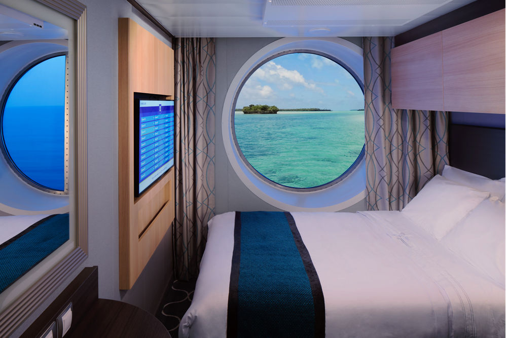 Ocean View Stateroom stateroom, Carnival Adventure