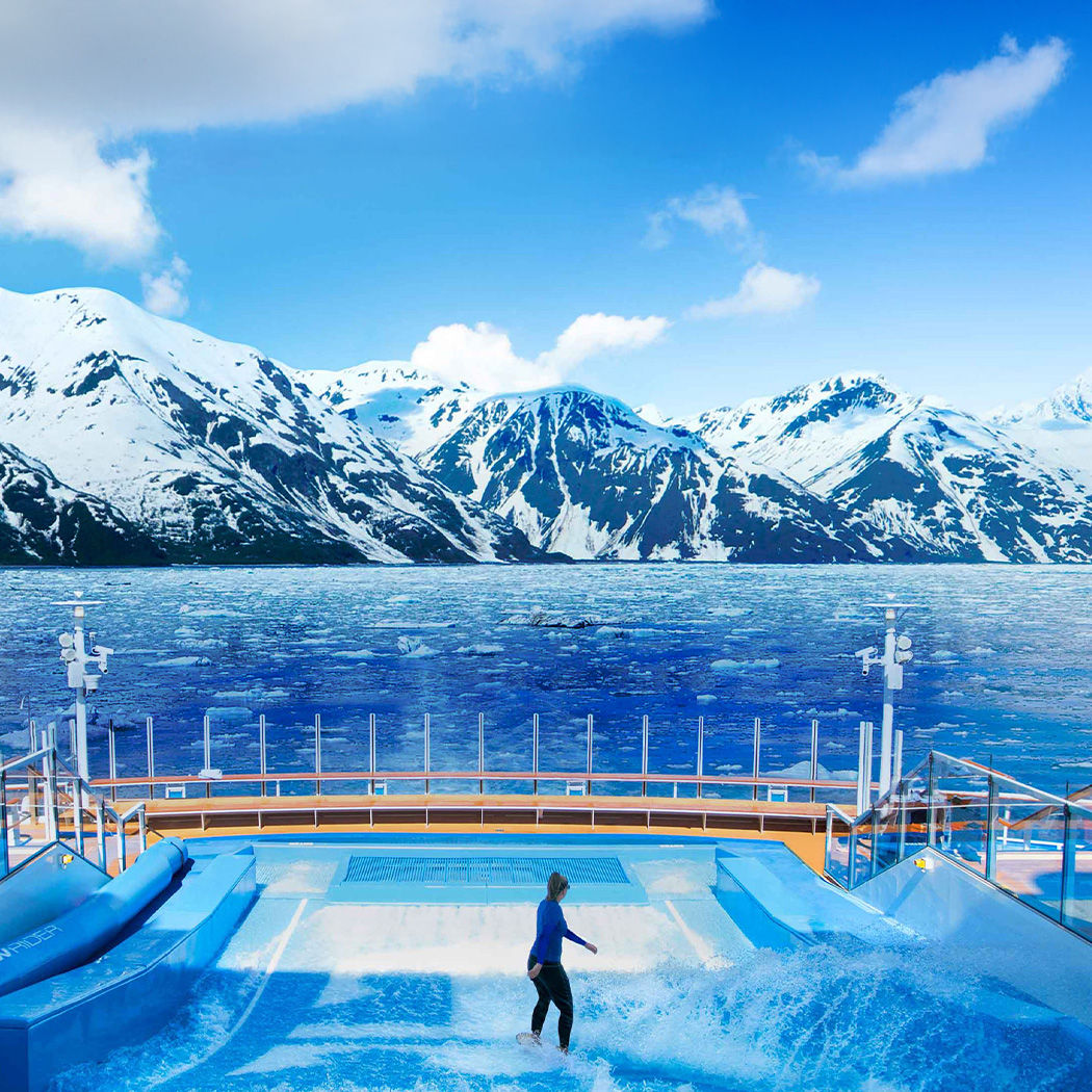 ovation ov flowrider alaska glaciers view 2