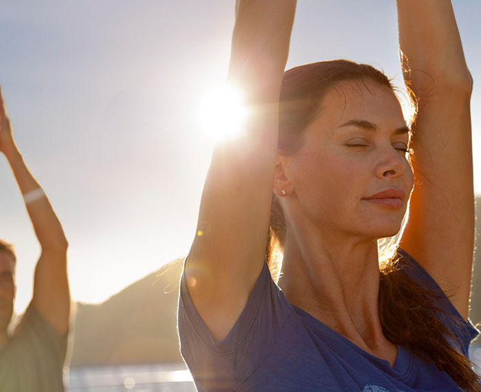 fitness wellness health gym yoga cruise