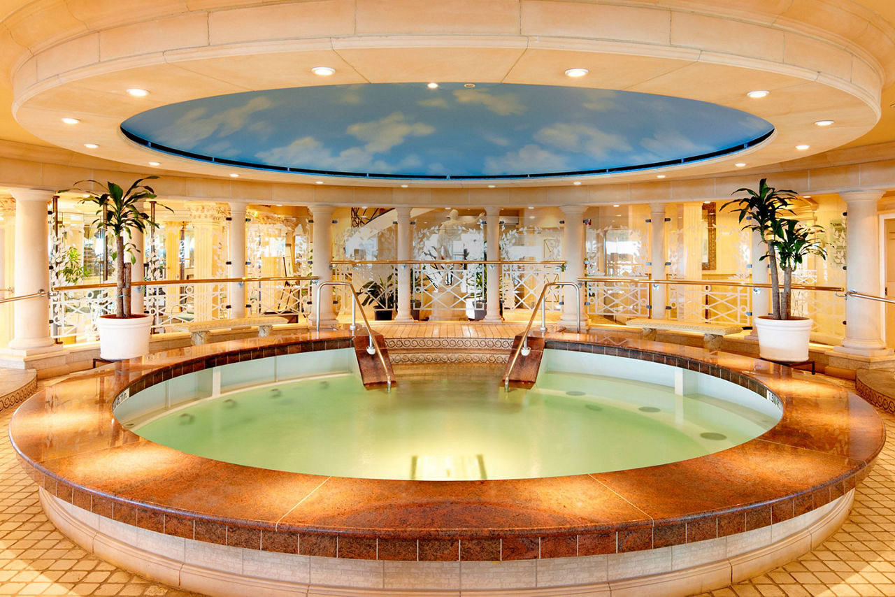 vitality spa center indoor pool hero