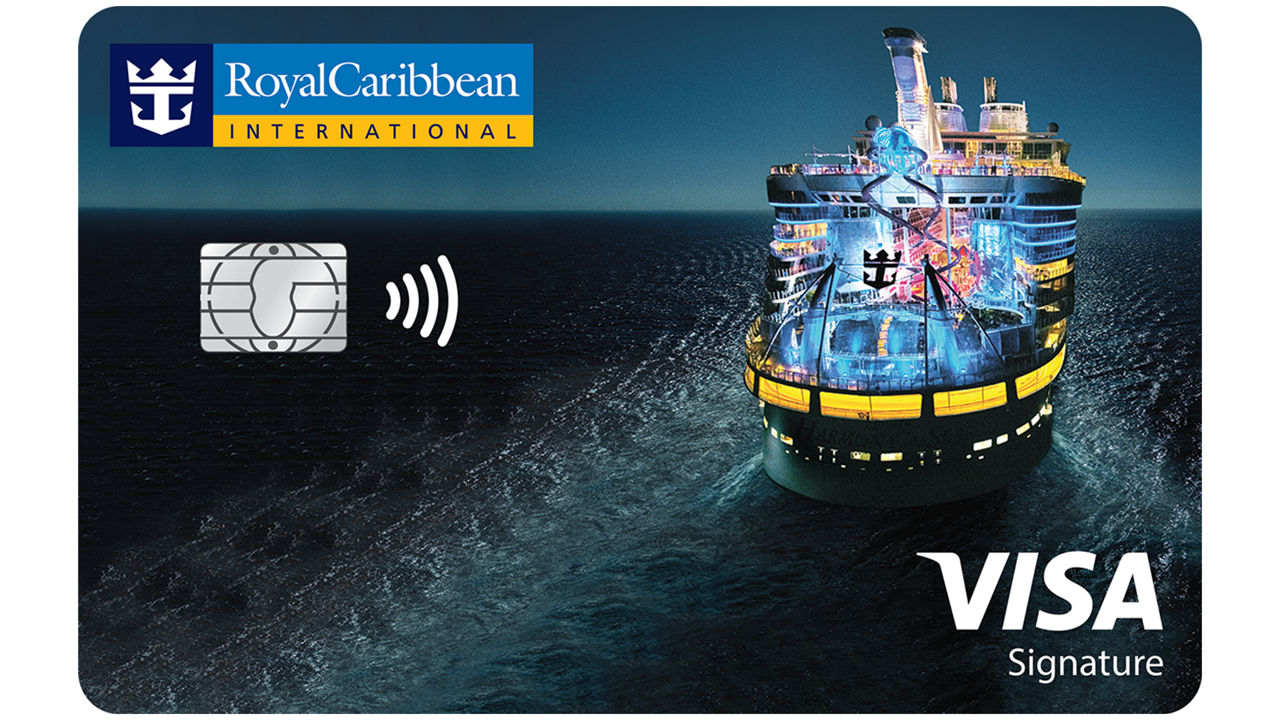 royal caribbean visa credit card signature large