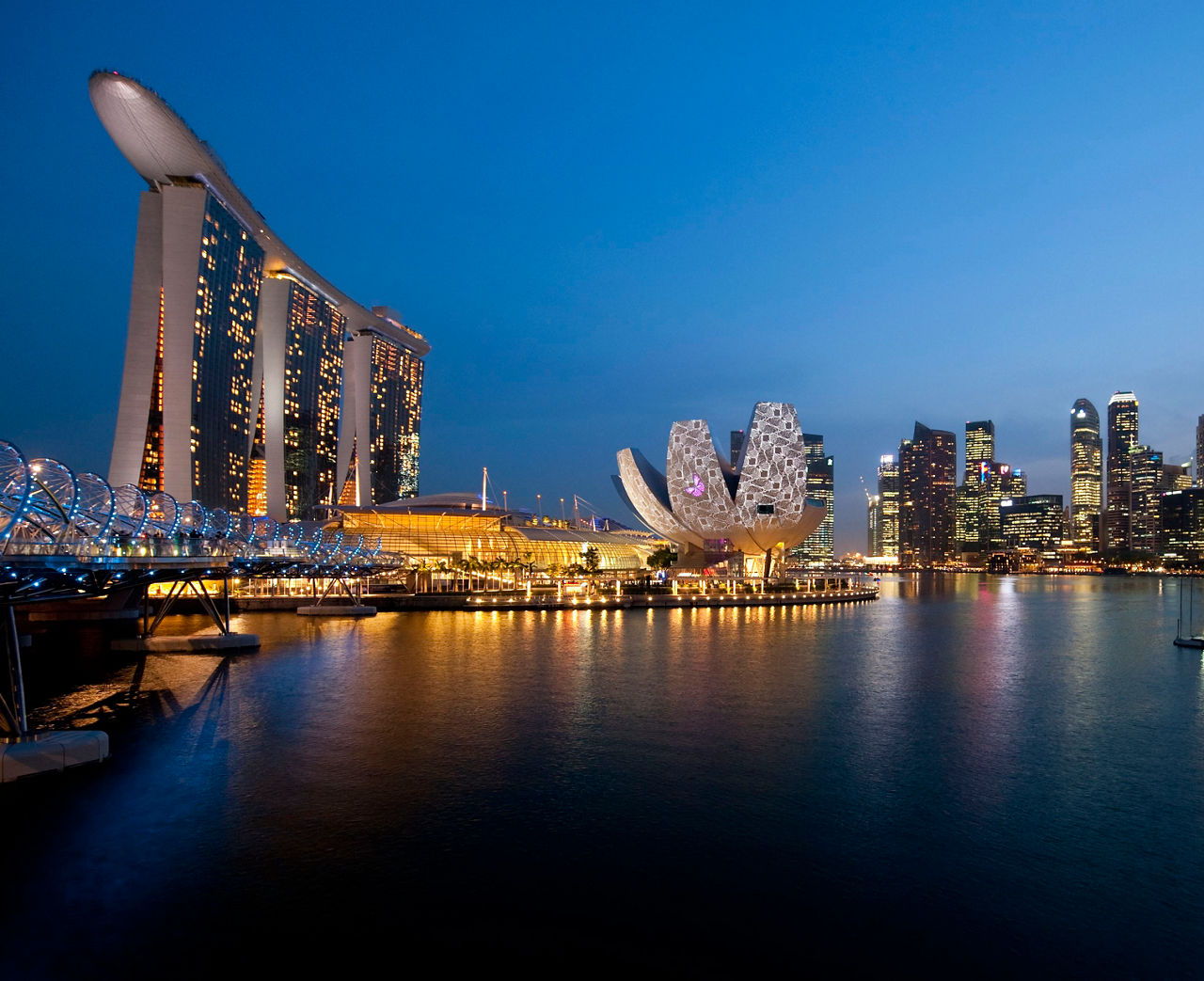 Singapoure, Marina Bay and Downtown