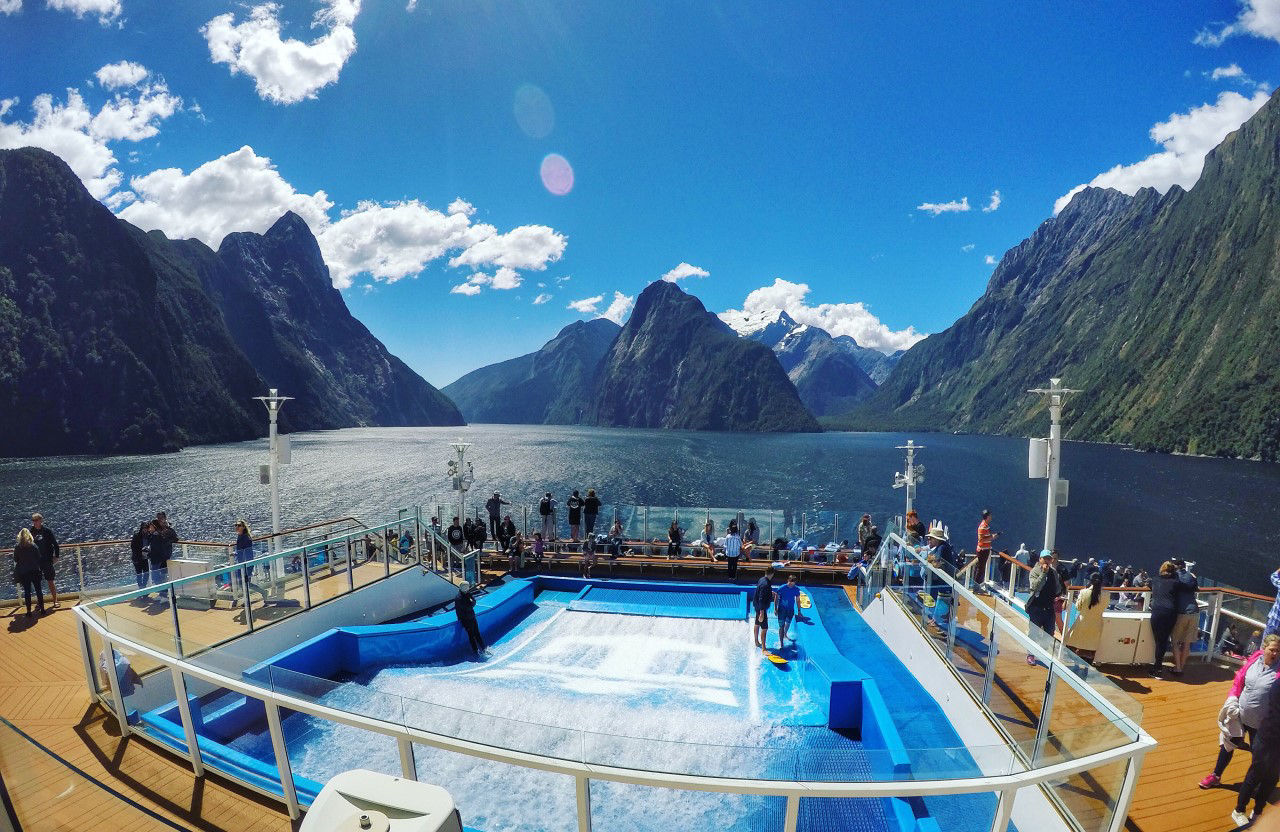 OV Flowrider MilfordSound NewZealand