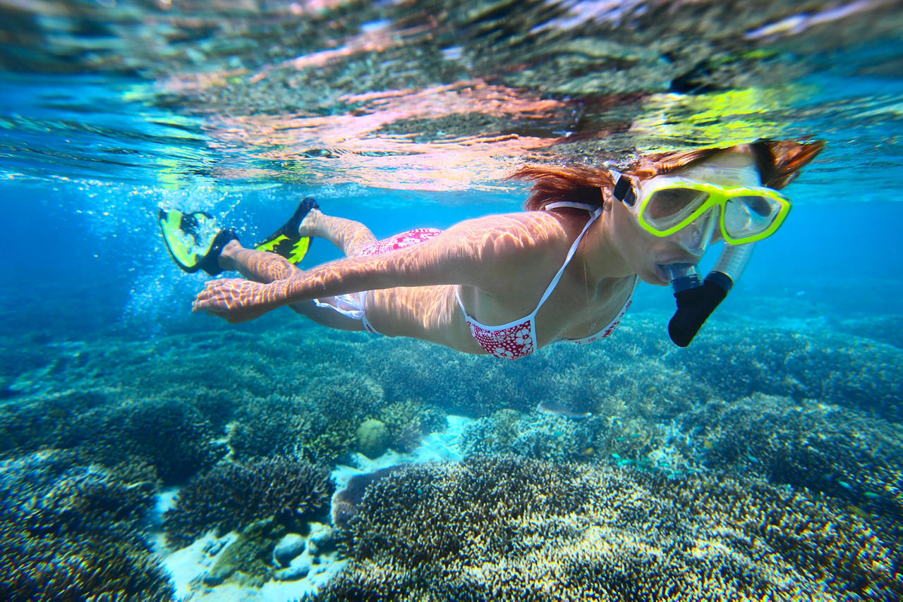 RCI Snorkel and Beach