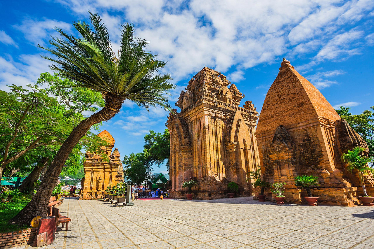 Nha Trang, Vietnam Po Ngar Towers