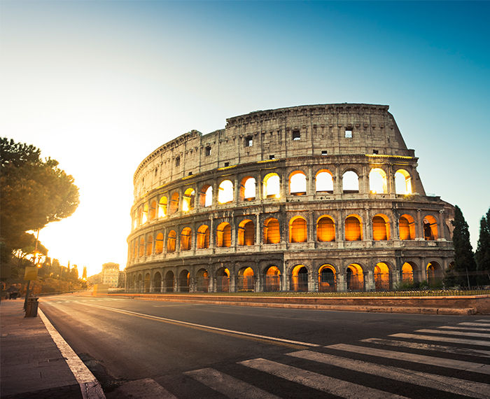 Crociera Mediterraneo Roma 