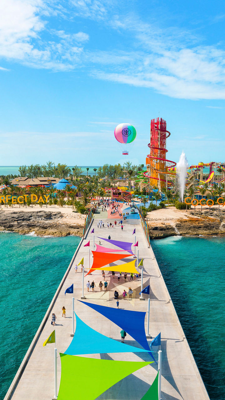 perfect day cococay cruise karibien