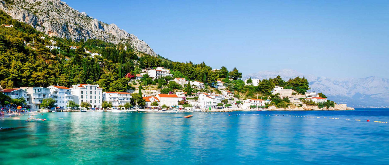 Croatia Split Turquoise Sea