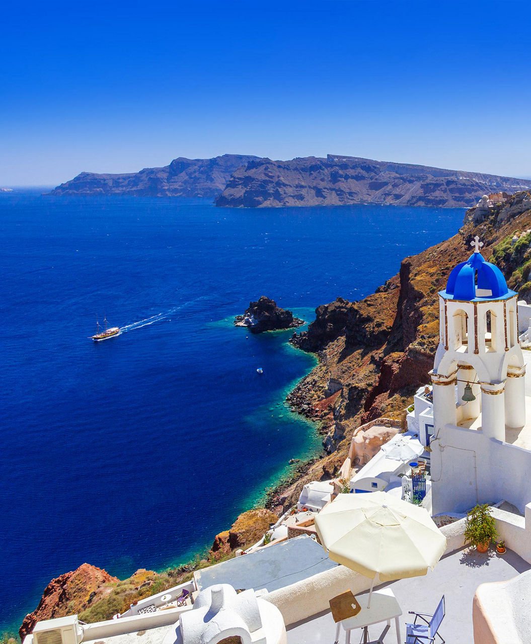 NO mobil santorini cruise sommer