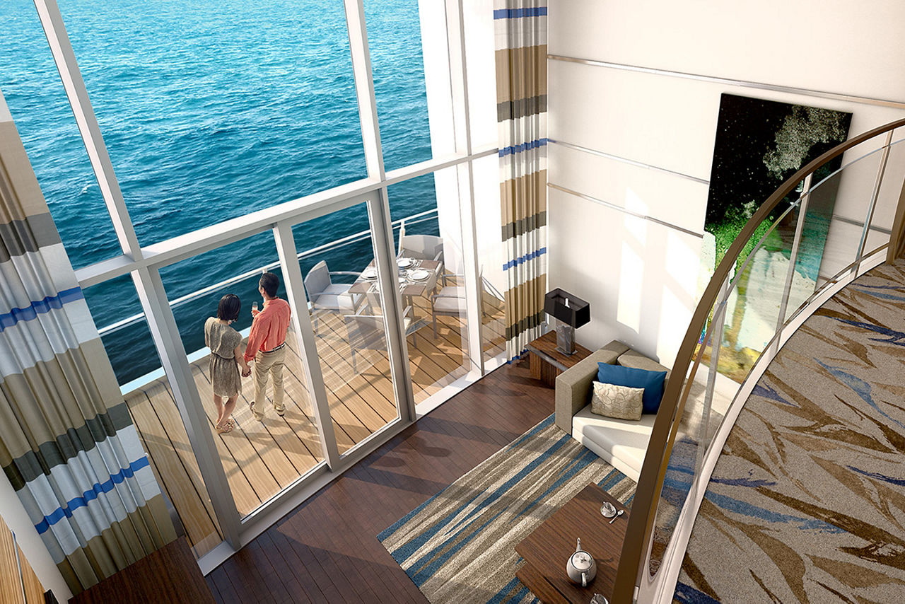 owners loft suite balcony ocean view