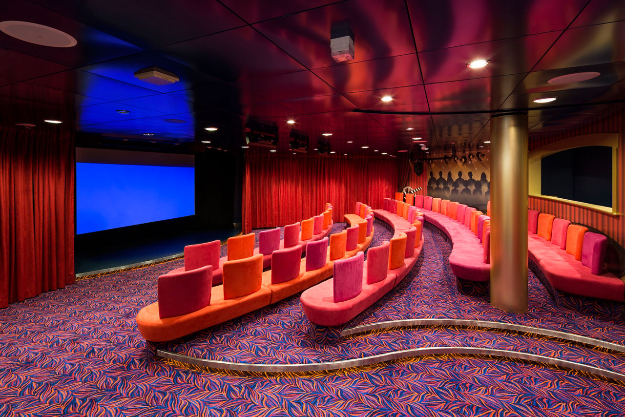 Adventure Ocean Theater Seats 