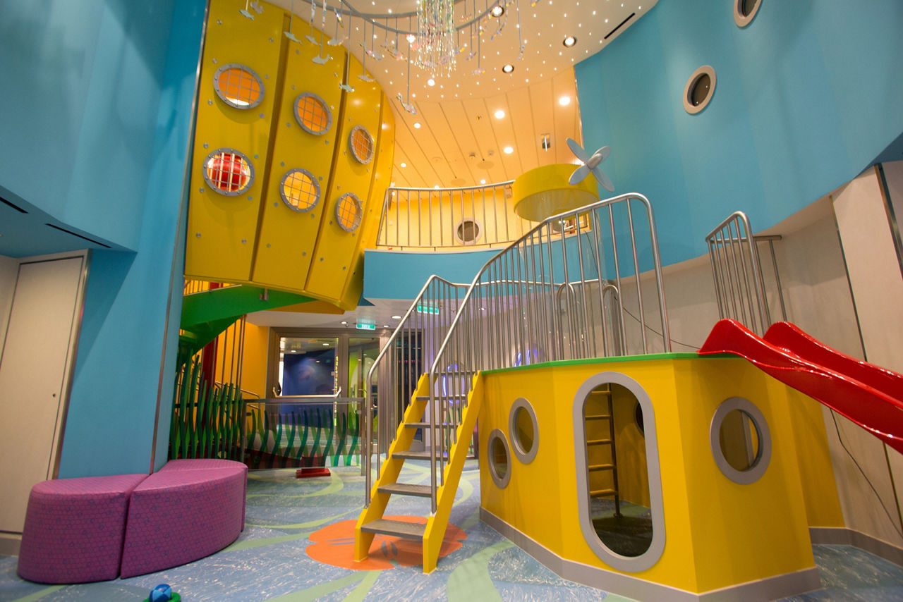 Adventure Ocean Royal Babies Playroom 