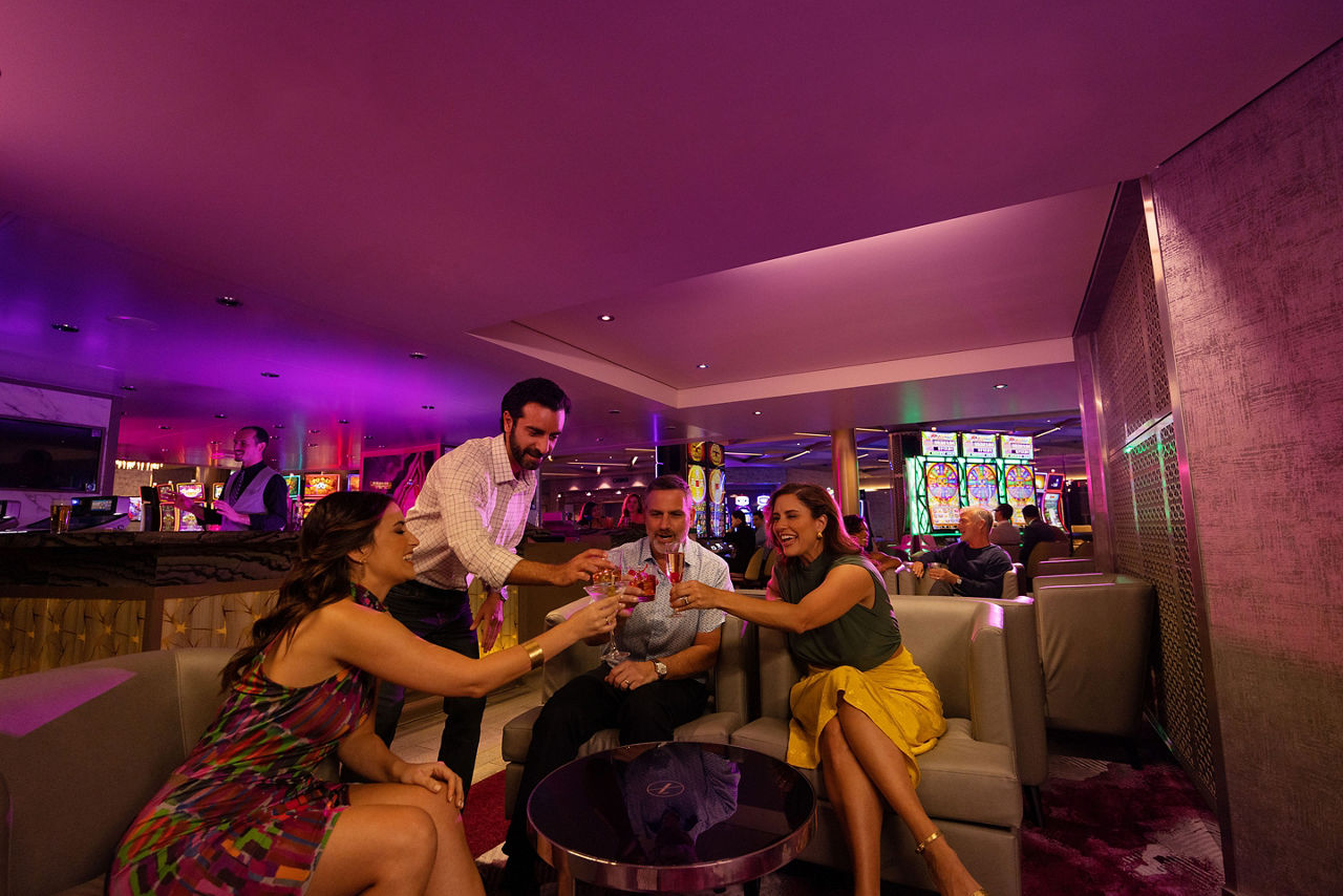 casino royale bar lounge adults friends RCL WN