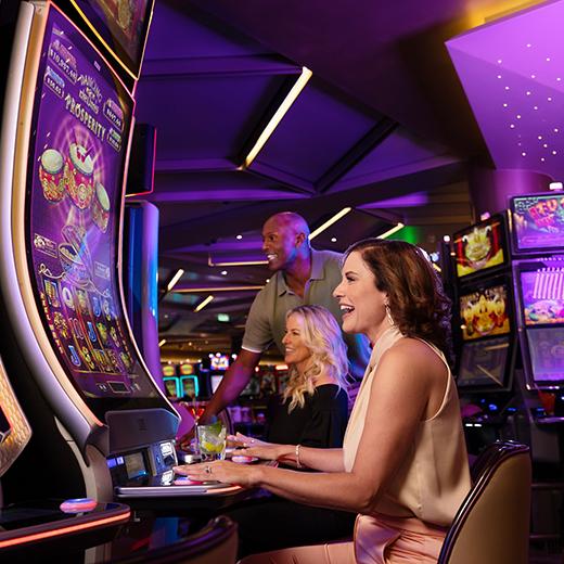 casino royale wheel of fortune women friends RCL WN