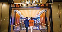 Navigator of the Seas Casino Royale Entrance