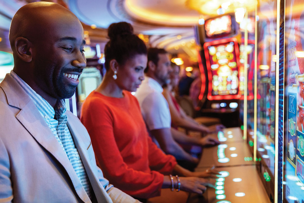 Navigator of the Seas Casino Slots Betting