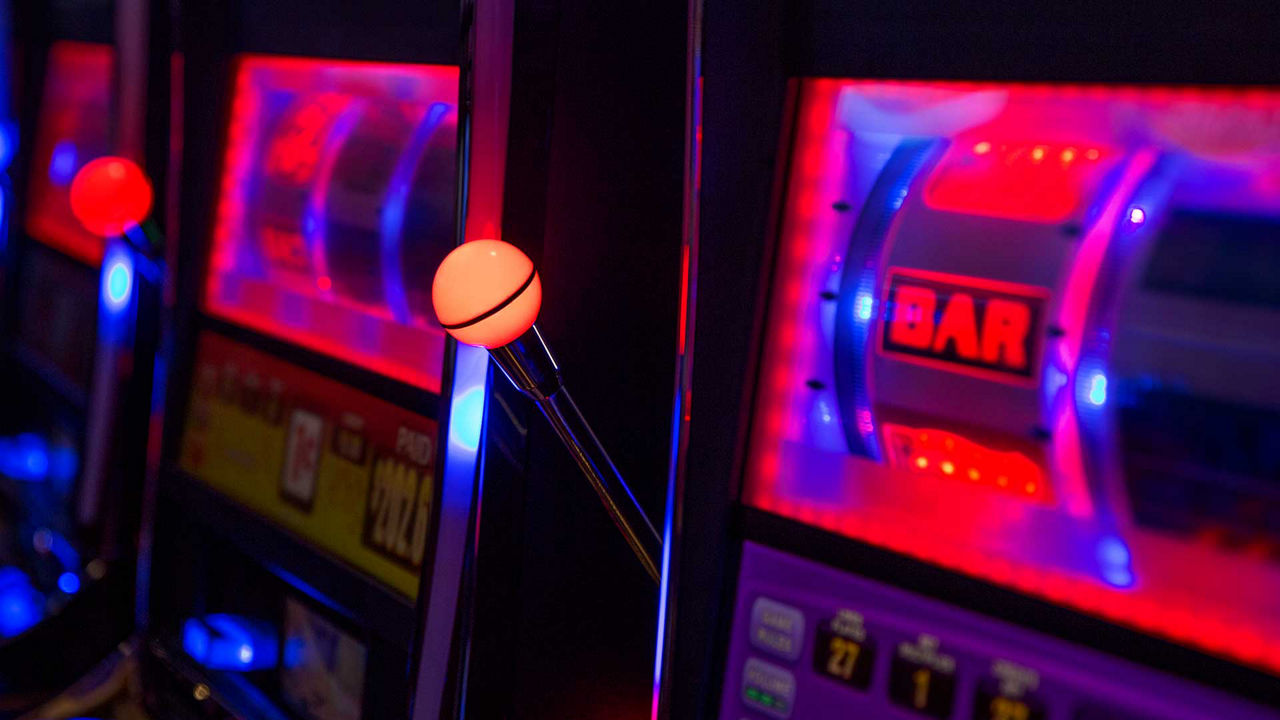 Royal Caribbean Slot Machine