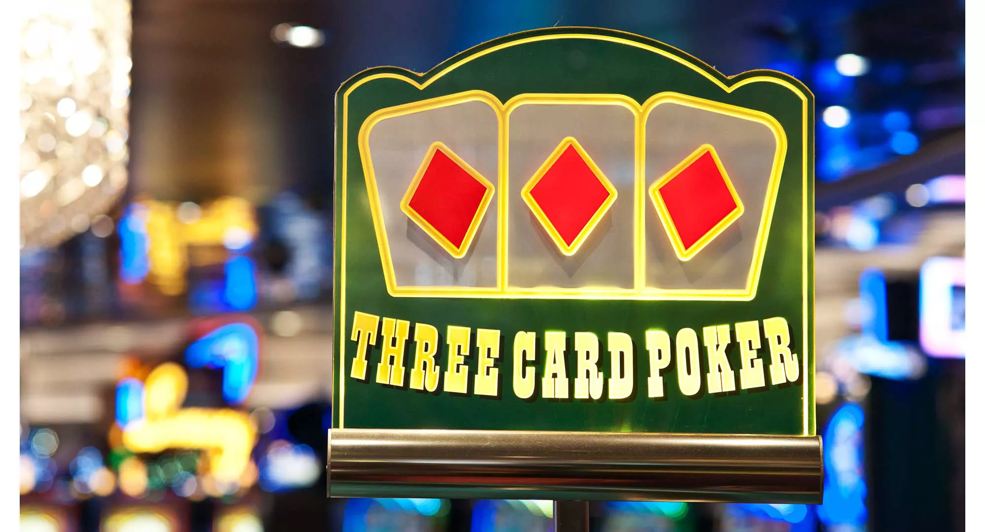 Poker de três cartas