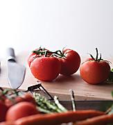 Tomatoes on the Cutting Board 