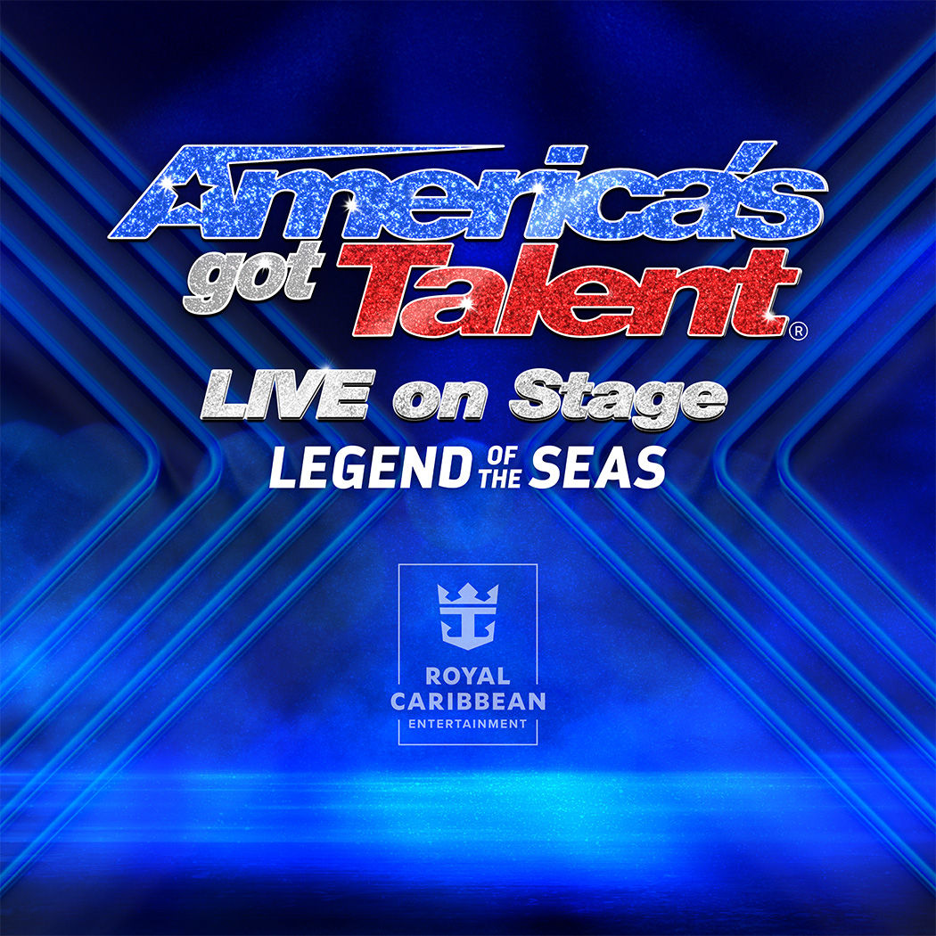 Legend of the Seas, America's Got Talent Graphic