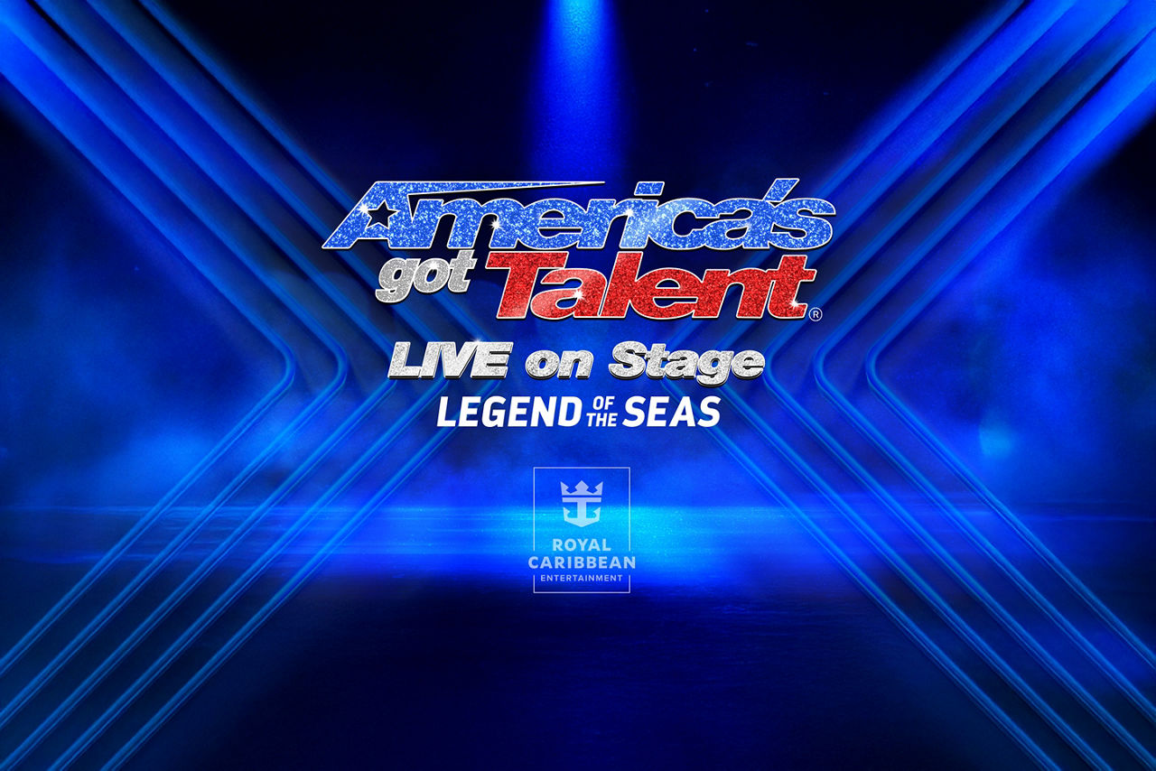 Legend of the Seas, America's Got Talent Graphic