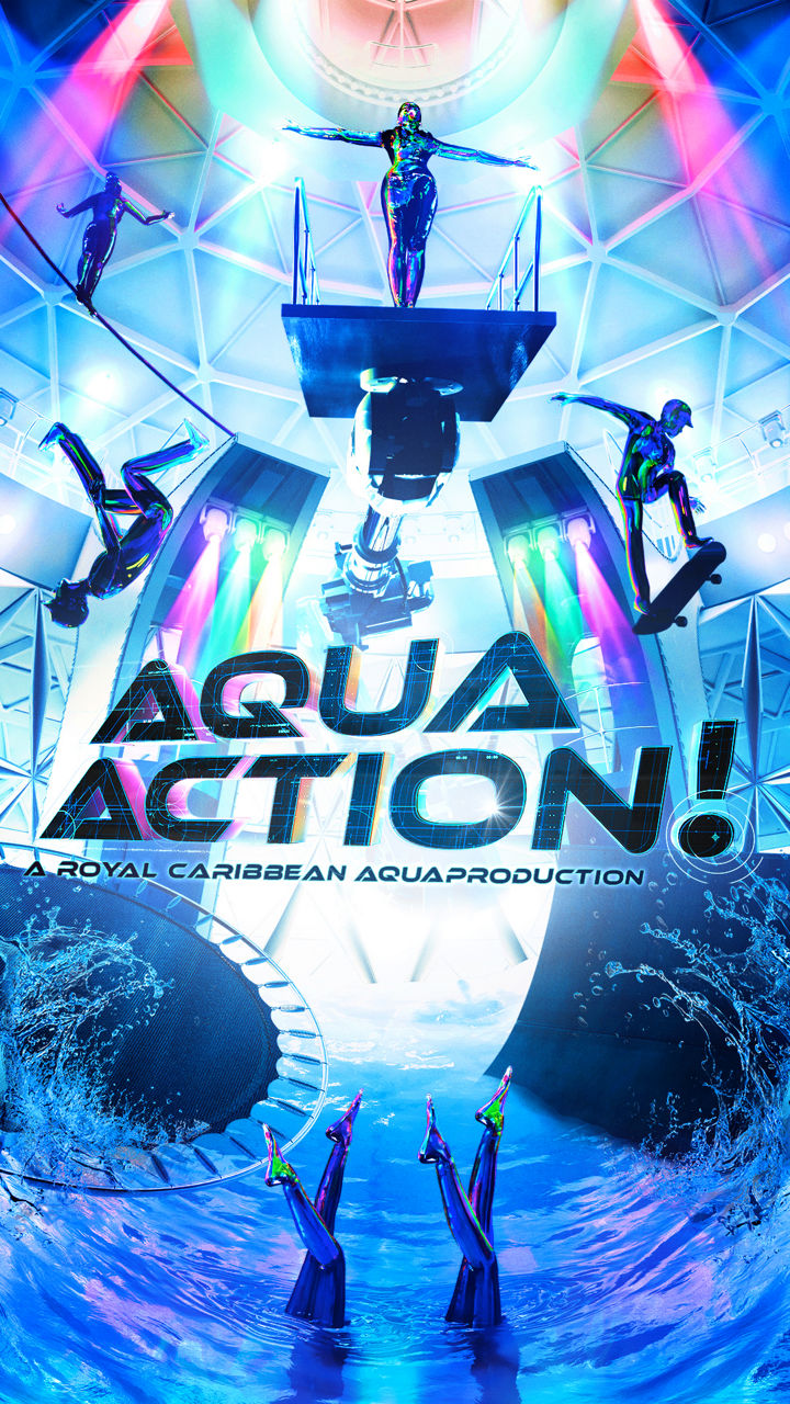 aqua action screen poster