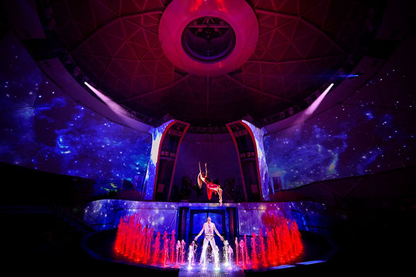 AquaDome Show
