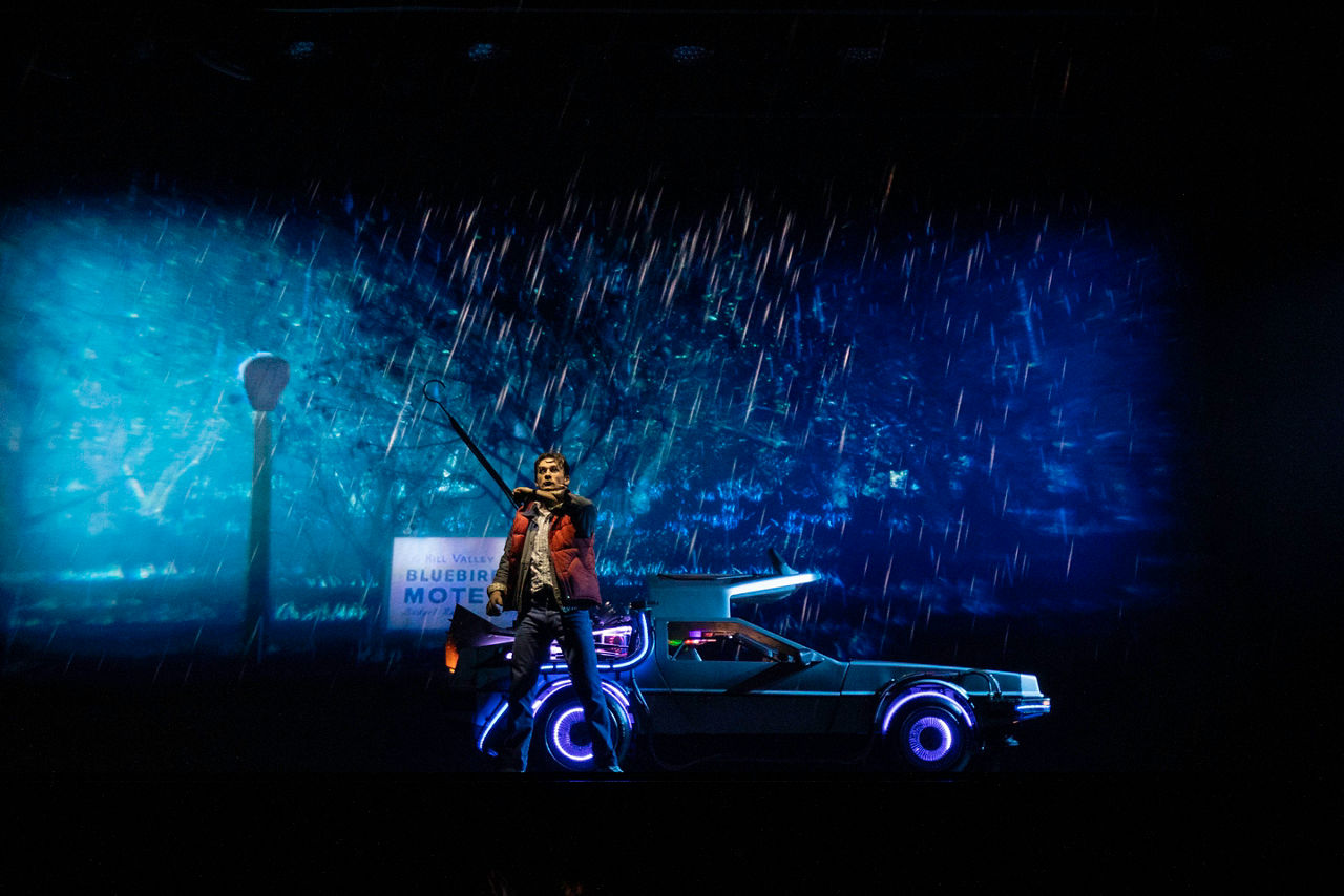 Back to the Future show