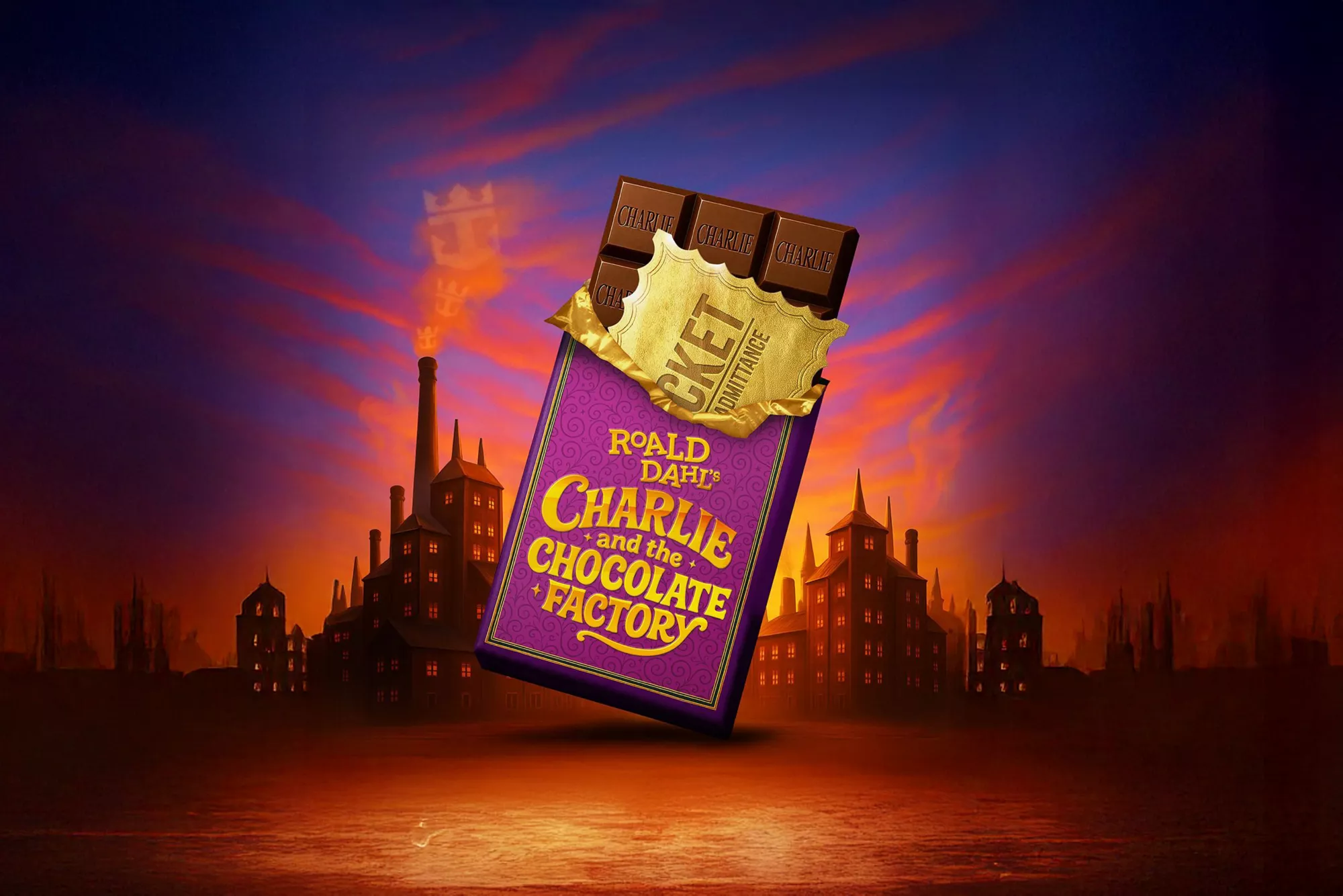Charlie e a Fantástica Fábrica de Chocolate, de Roald Dahl