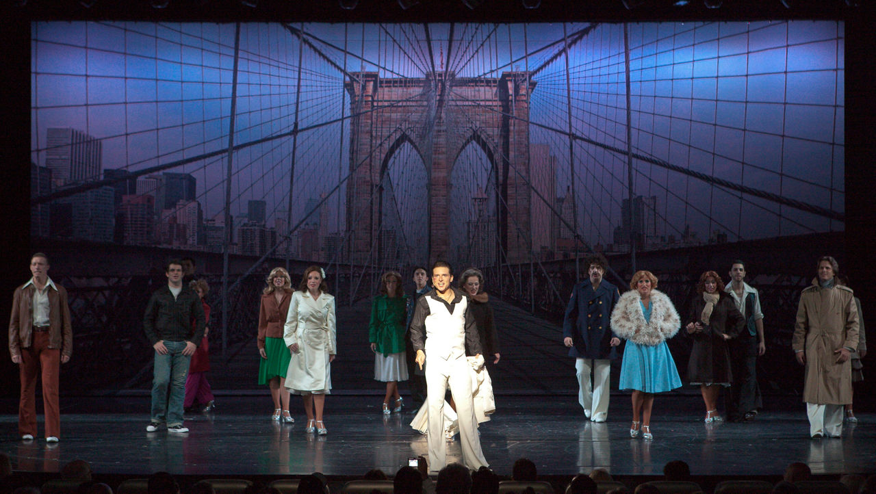 Saturday Night Fever Broadway Show Main Stage
