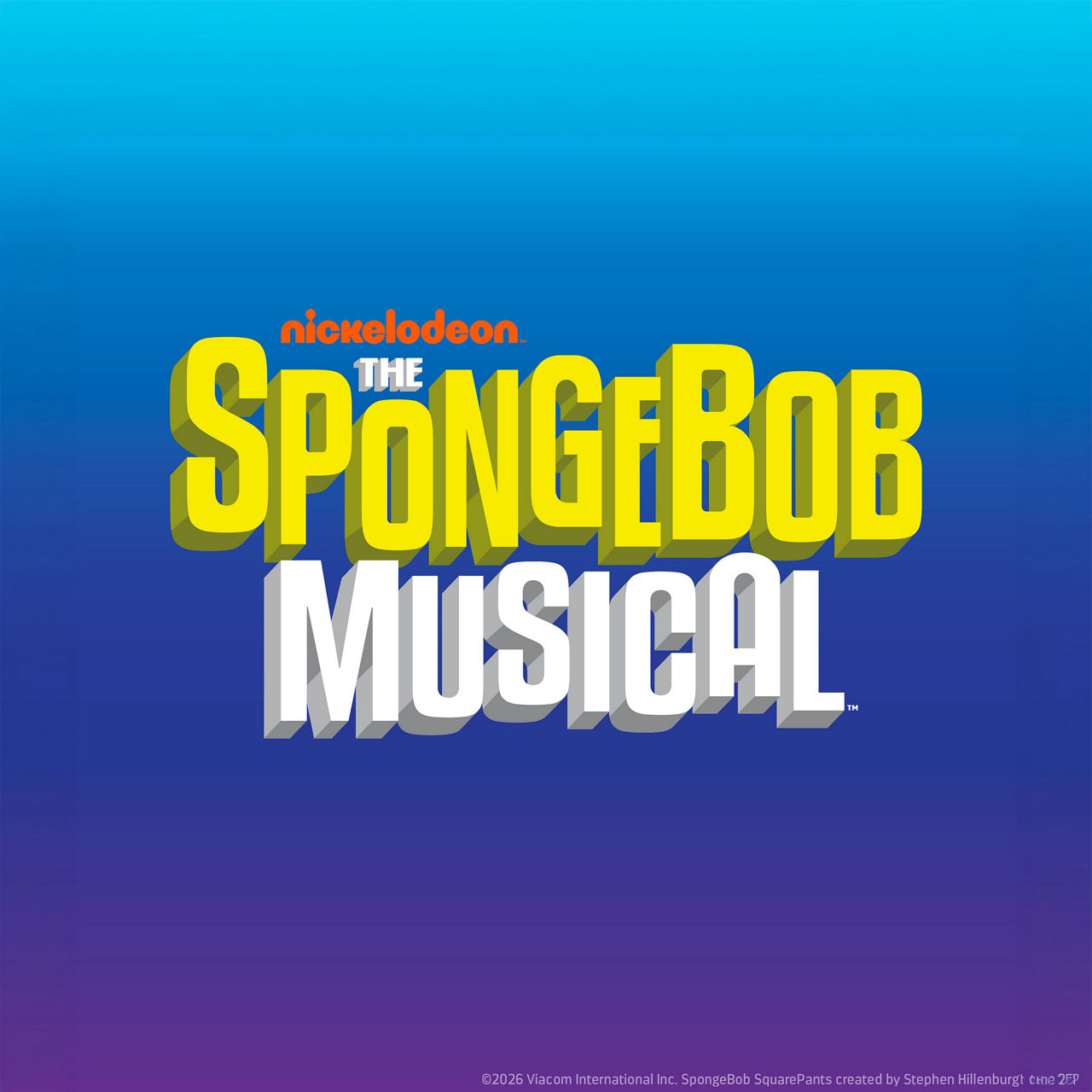 The Spongebob Musical Graphic Square