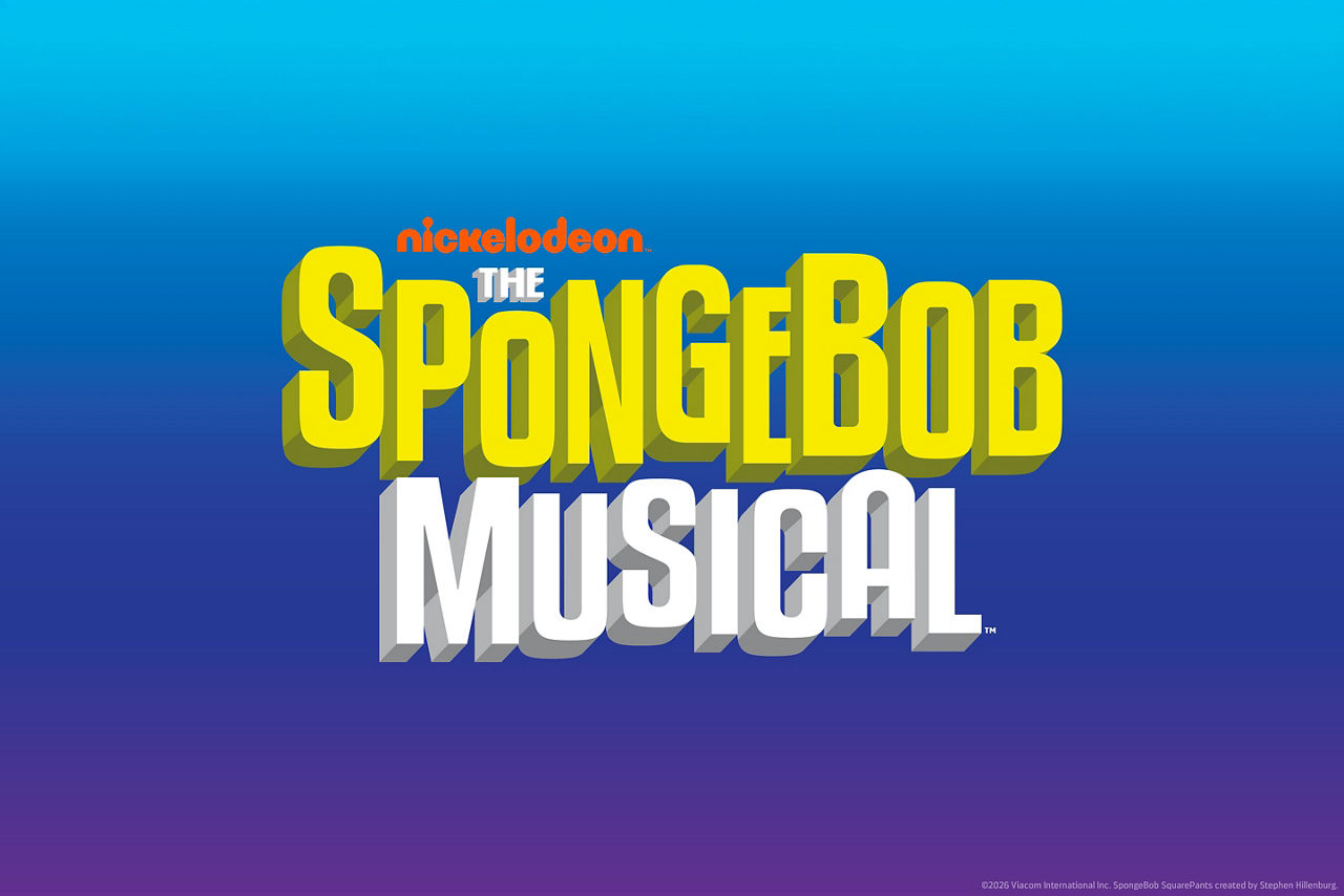 Graphic of Nickelodeon's The Sponebob Musical